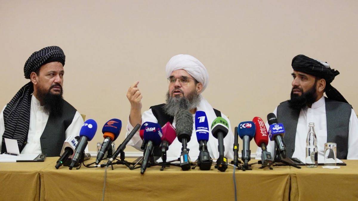 NATO'dan 'Taliban' çıkışı