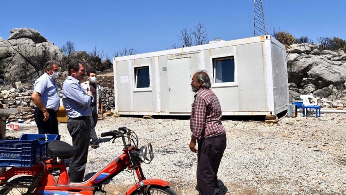 Muğla'da orman yangınlarının yaraları sarılıyor