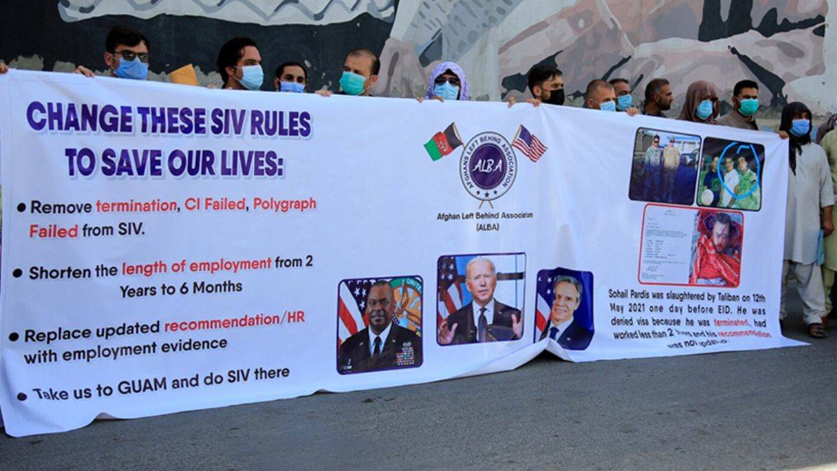 Afganlar’ın tahliyesi için gizli görüşme'' iddiası