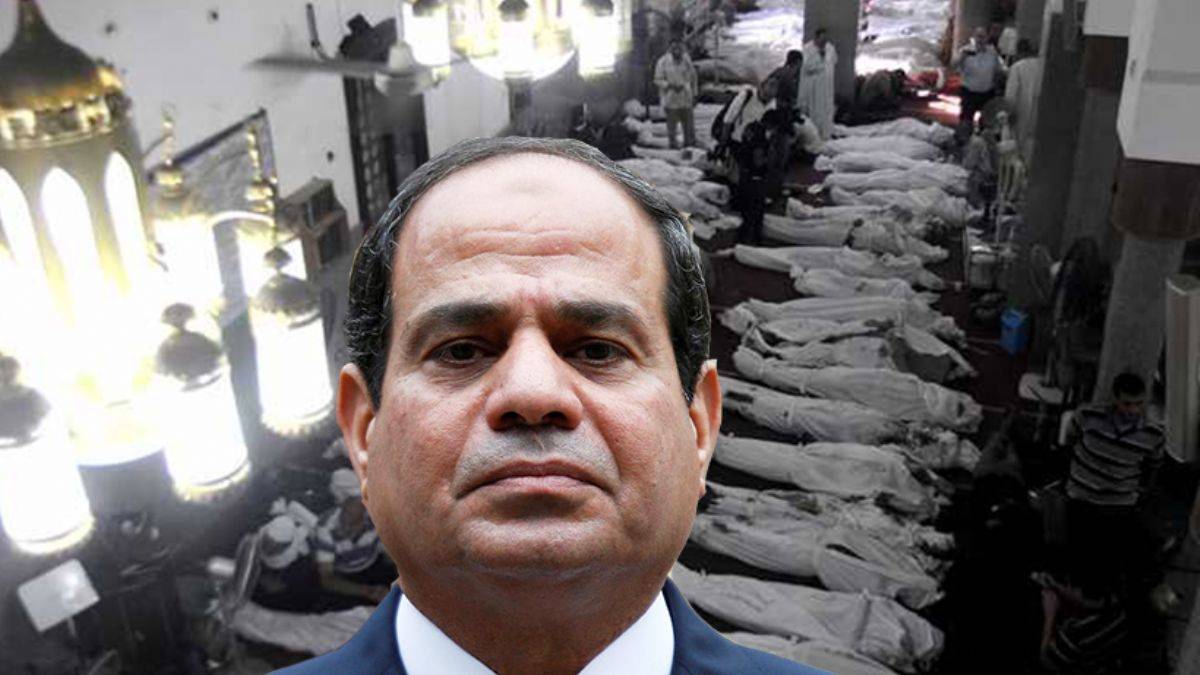 Hafızalara kazınan Rabia Katliamı'nın 8'inci yılı