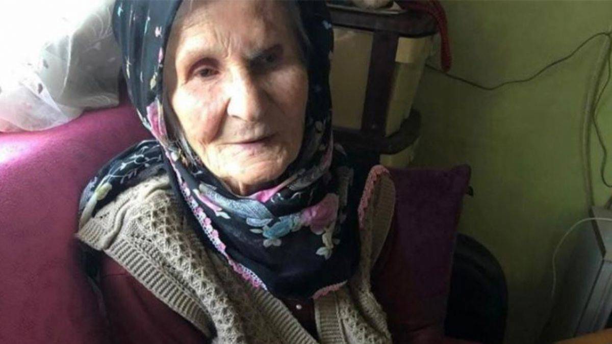 Sel sularına kapılan yaşlı kadından üzücü haber