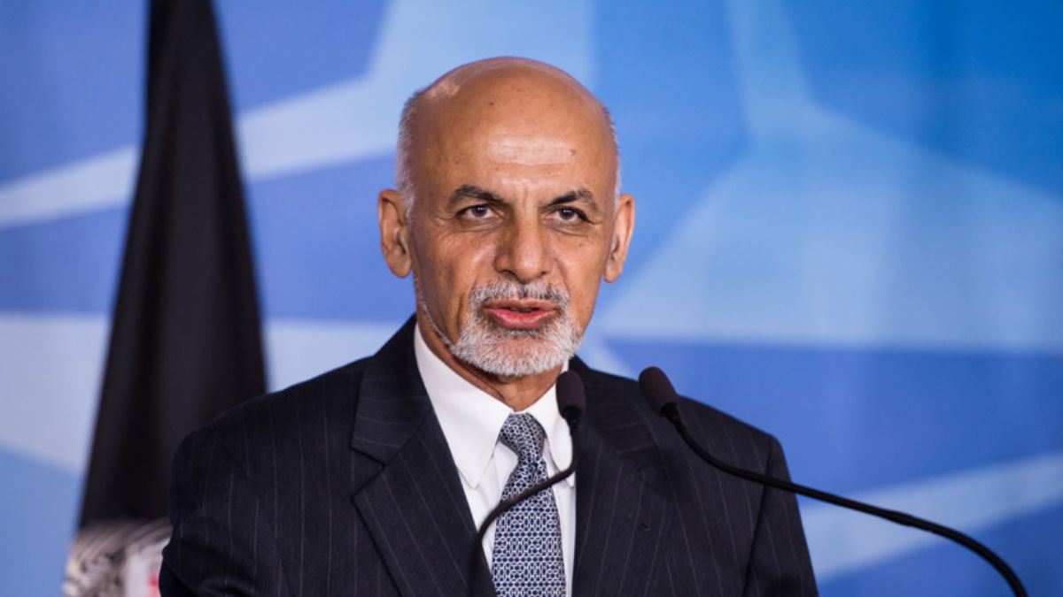 Afganistan Cumhurbaşkanı Gani: Vatanı savunmaya devam edeceğim