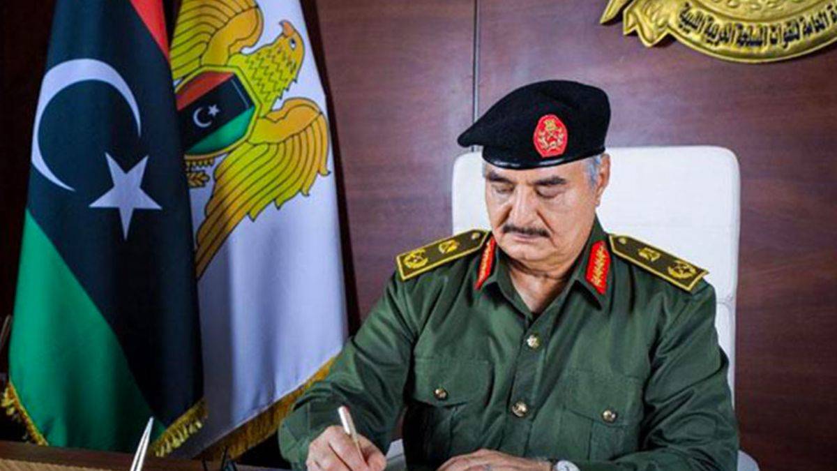 Hafter’in tavrı krizin fitilini ateşledi