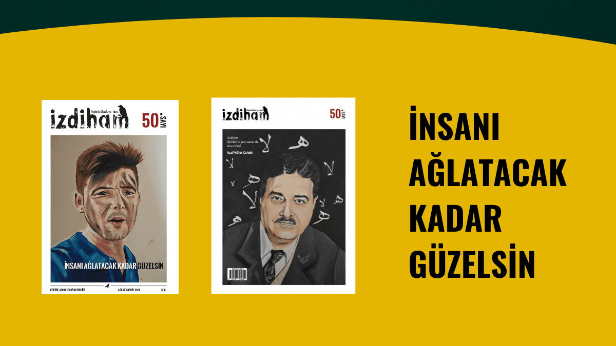 İzdiham'ın 50. sayısı çıktı