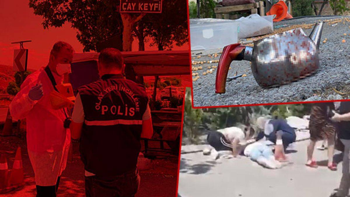 Konya'da 'soğuk çay' cinayeti