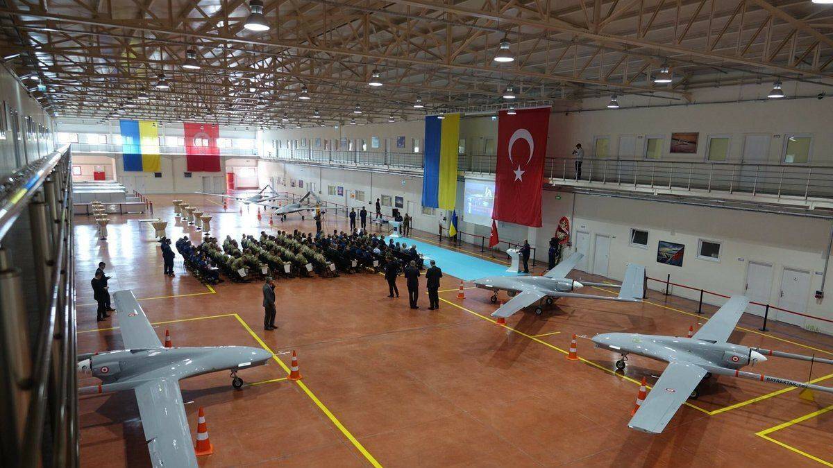 BAYKAR, Ukrayna'da İHA merkezi kuracak