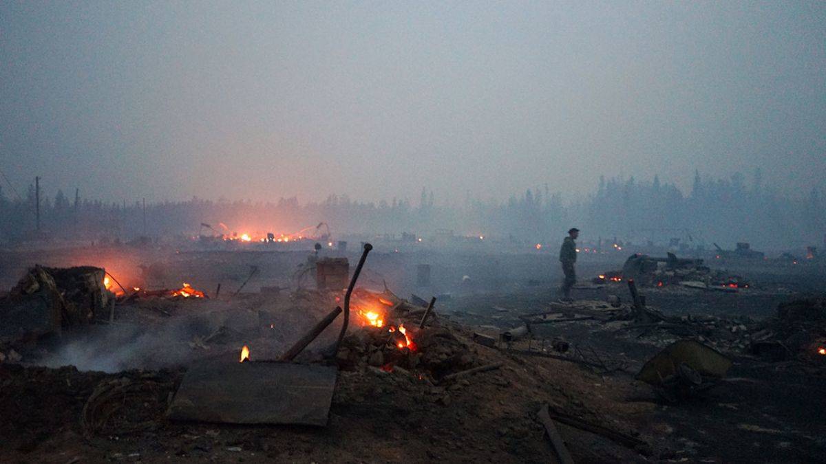 Putin: Rusya eşi benzeri görülmemiş doğa felaketleri yaşıyor