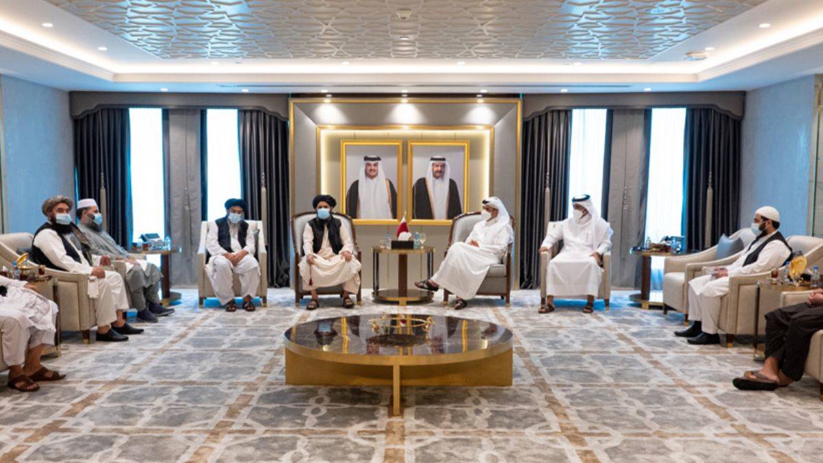 Katar ile Taliban arasında ''Afganistan'' görüşmesi