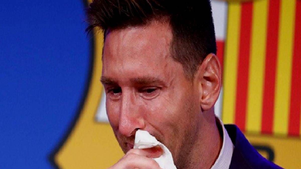 Messi'nin burnunu sildiği mendil 1 milyon dolar!