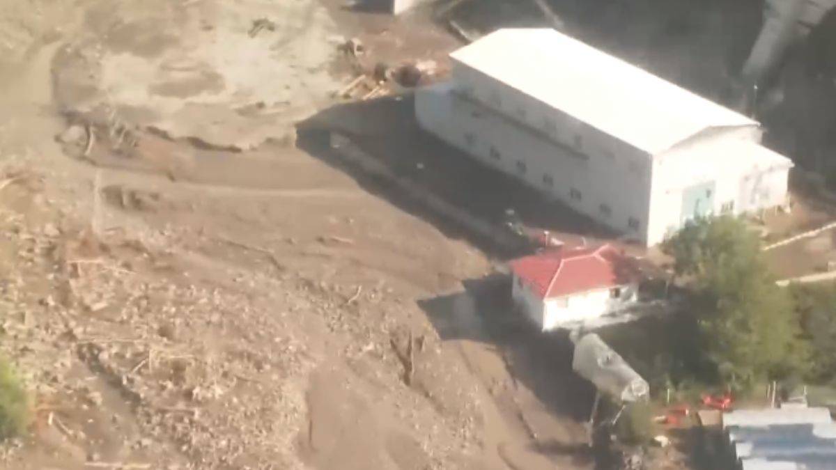 Bozkurt'taki Ezine Çayı, HES ve tüm ilçe havadan görüntülendi