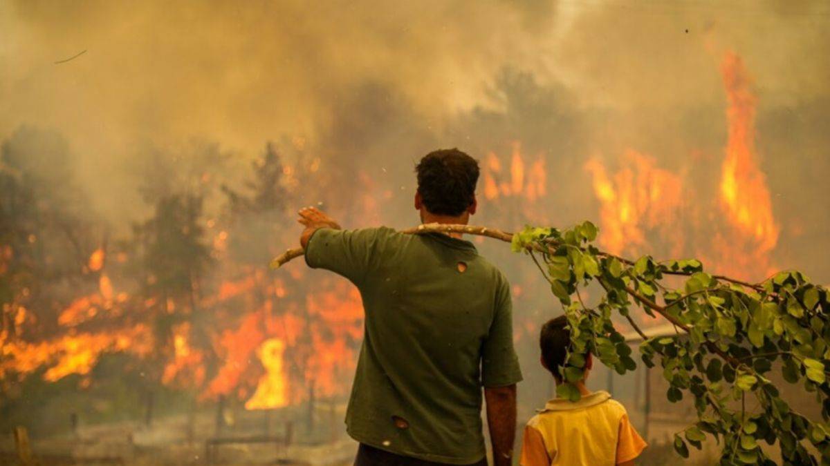 Orman yangınları sağlığı da vuruyor