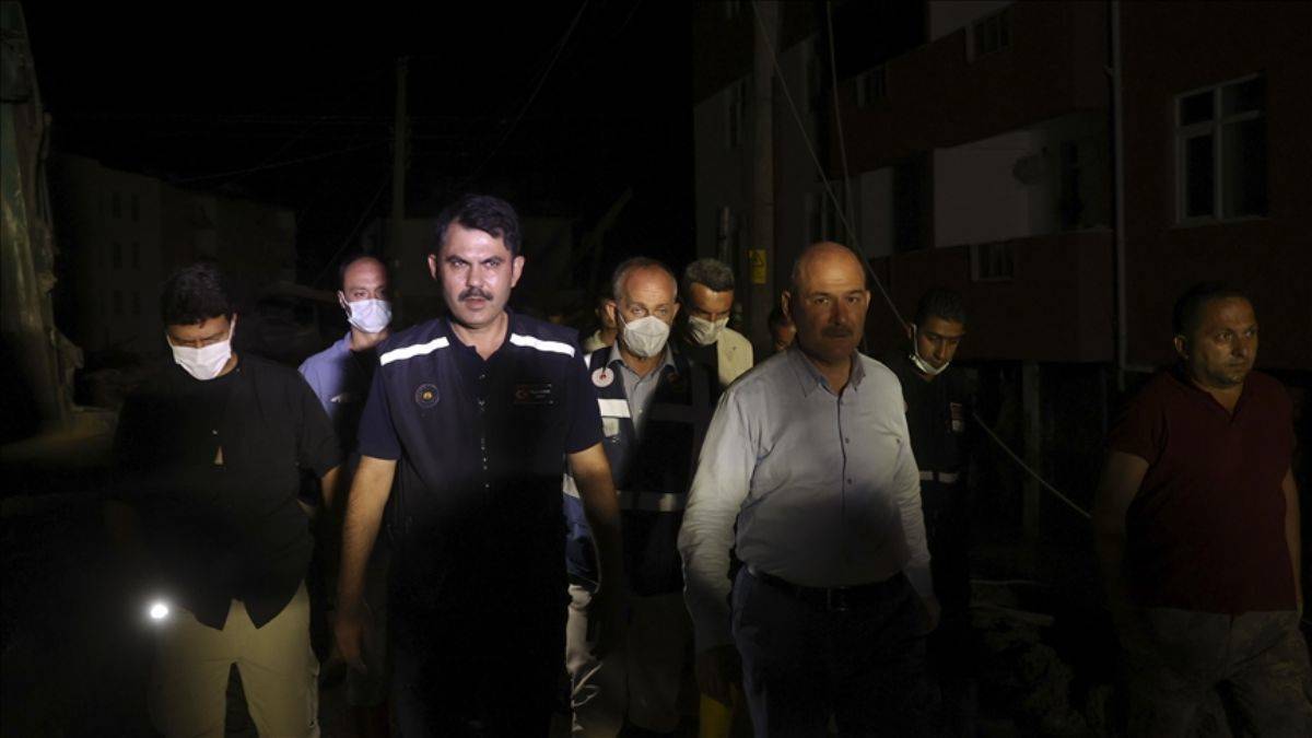 Bakan Soylu: Kira ve eşya yardımı yapacağız