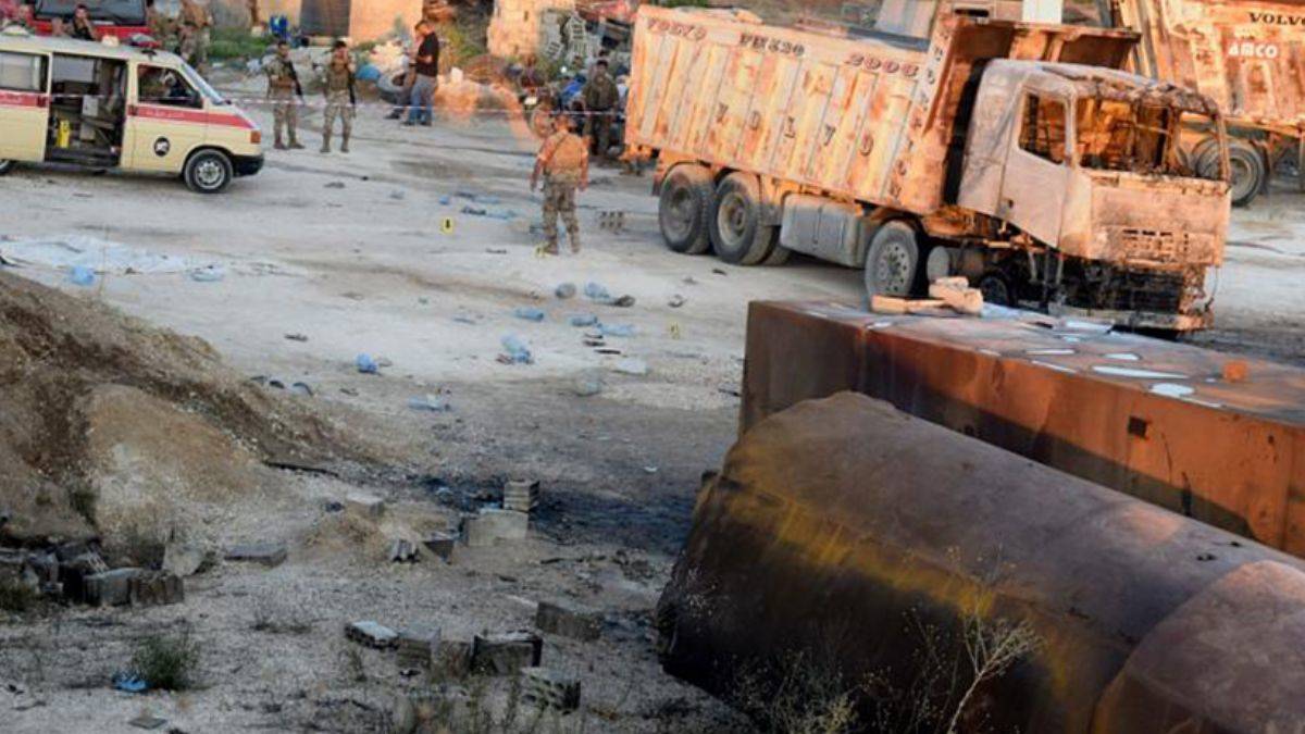 Lübnan'da facia: Çok sayıda ölü ve yaralı var