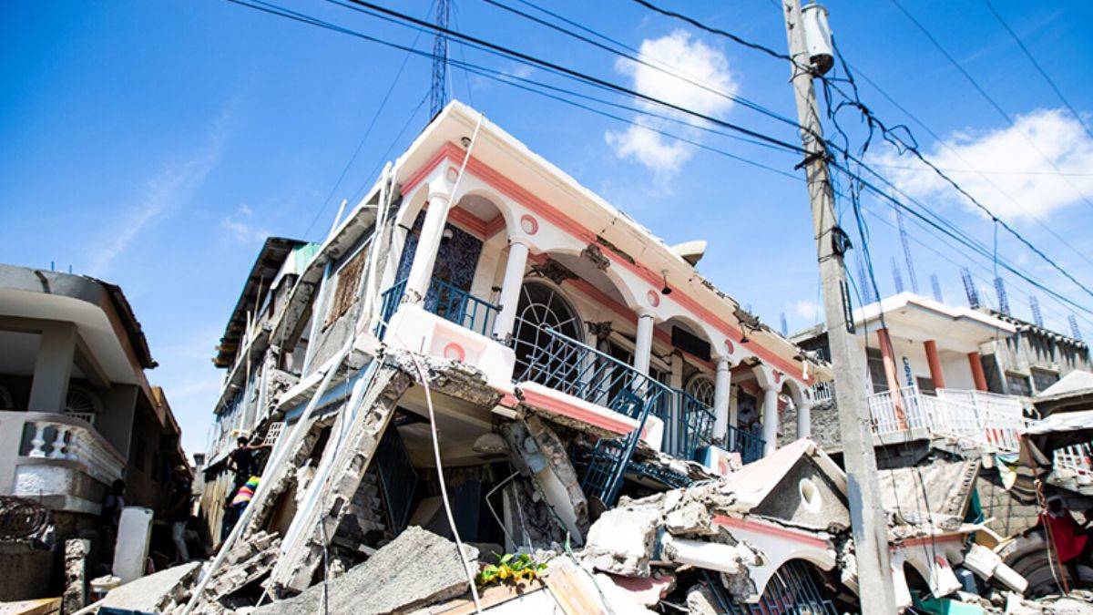 Haiti'deki depremde ölü sayısı 304'e yükseldi