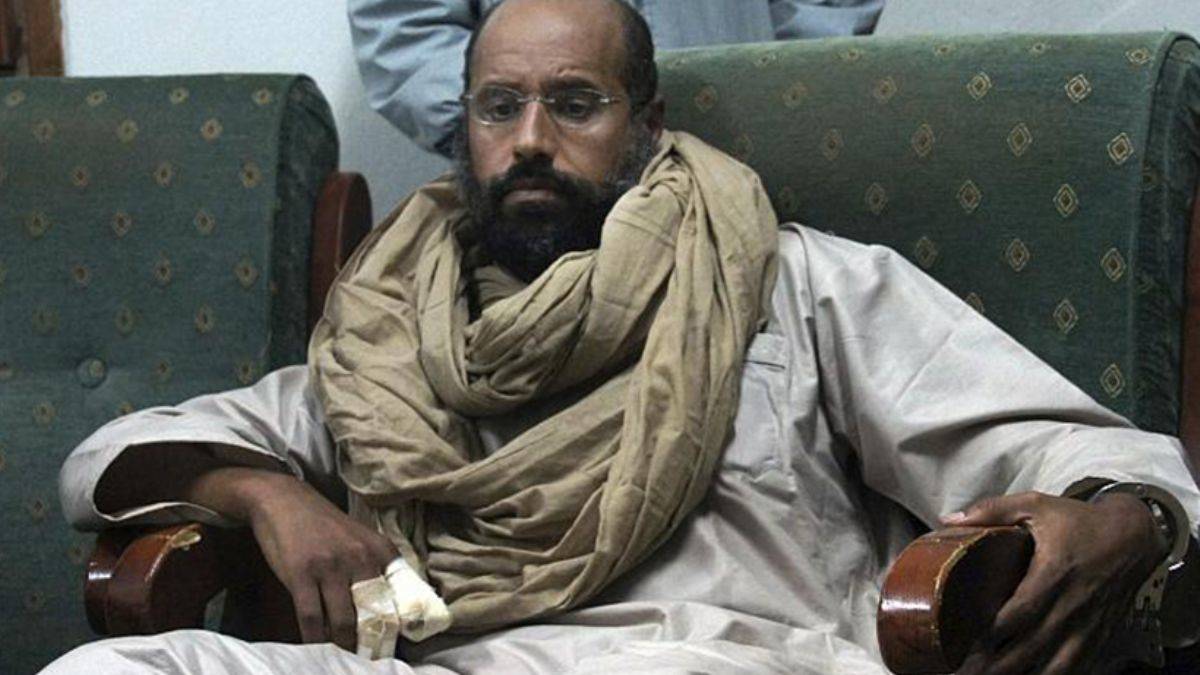 Seyfülislam Kaddafi'yi yakalamak için insan avı başlatıldı