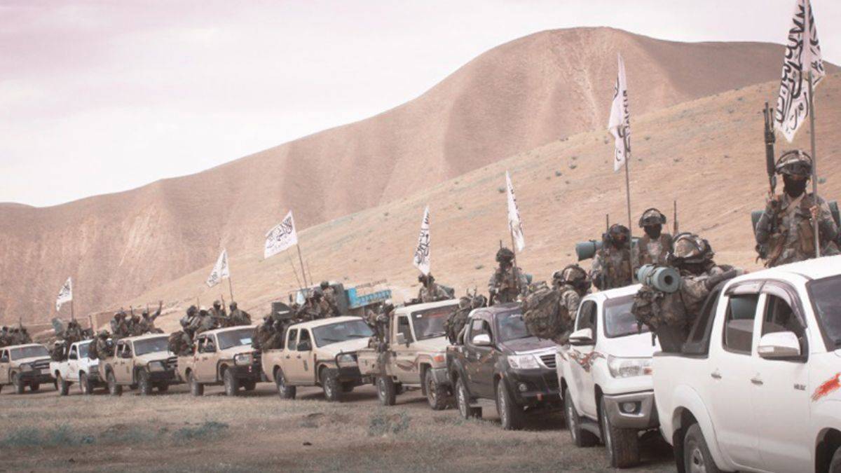 Taliban, Kabil dışında tüm kilit kentleri ele geçirdi