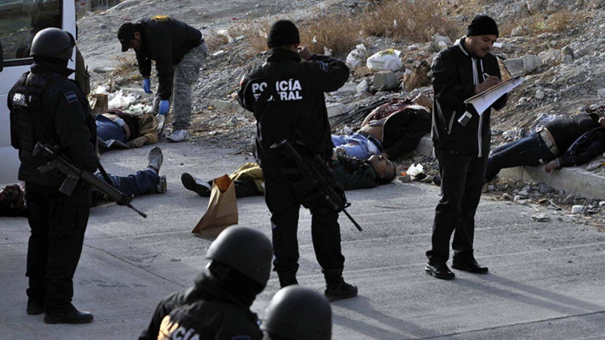 Meksika'da çeteler arası çatışma: 16 ölü