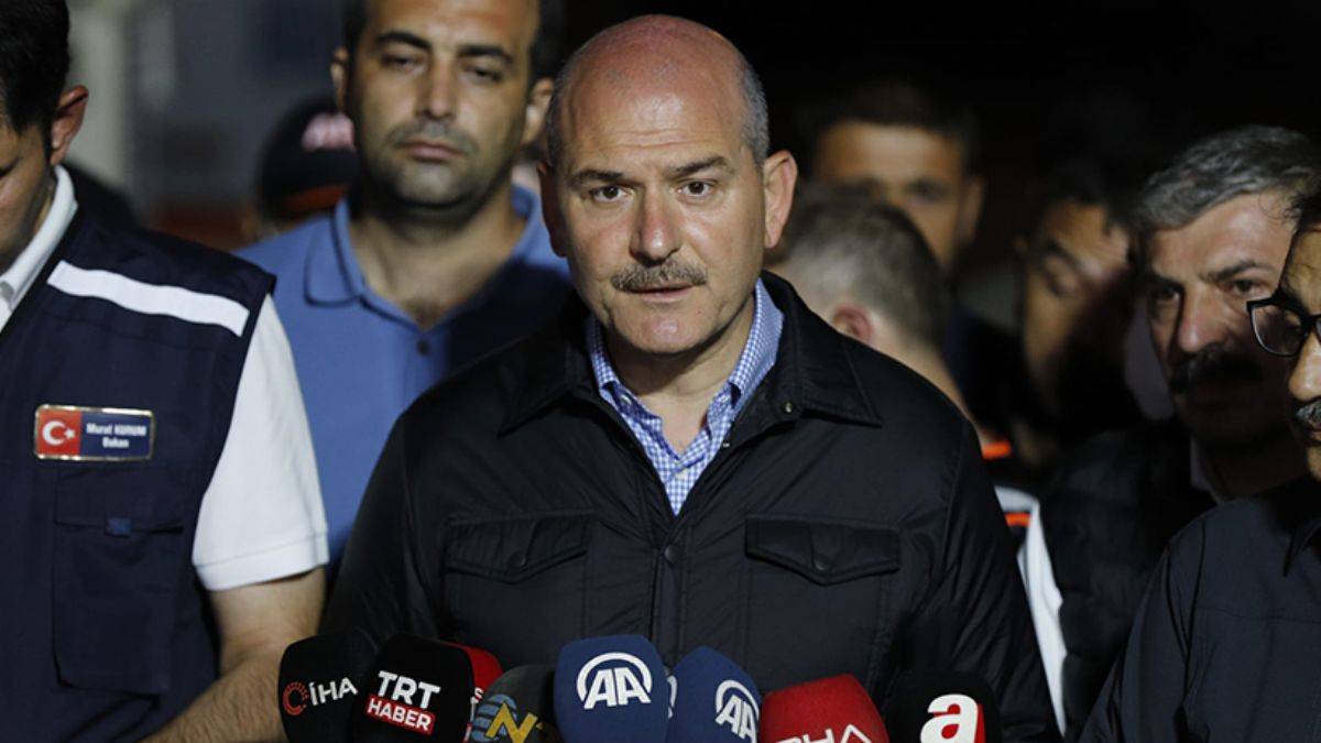 Soylu: Kayıp ihbarı sayısı toplam 77 kişi