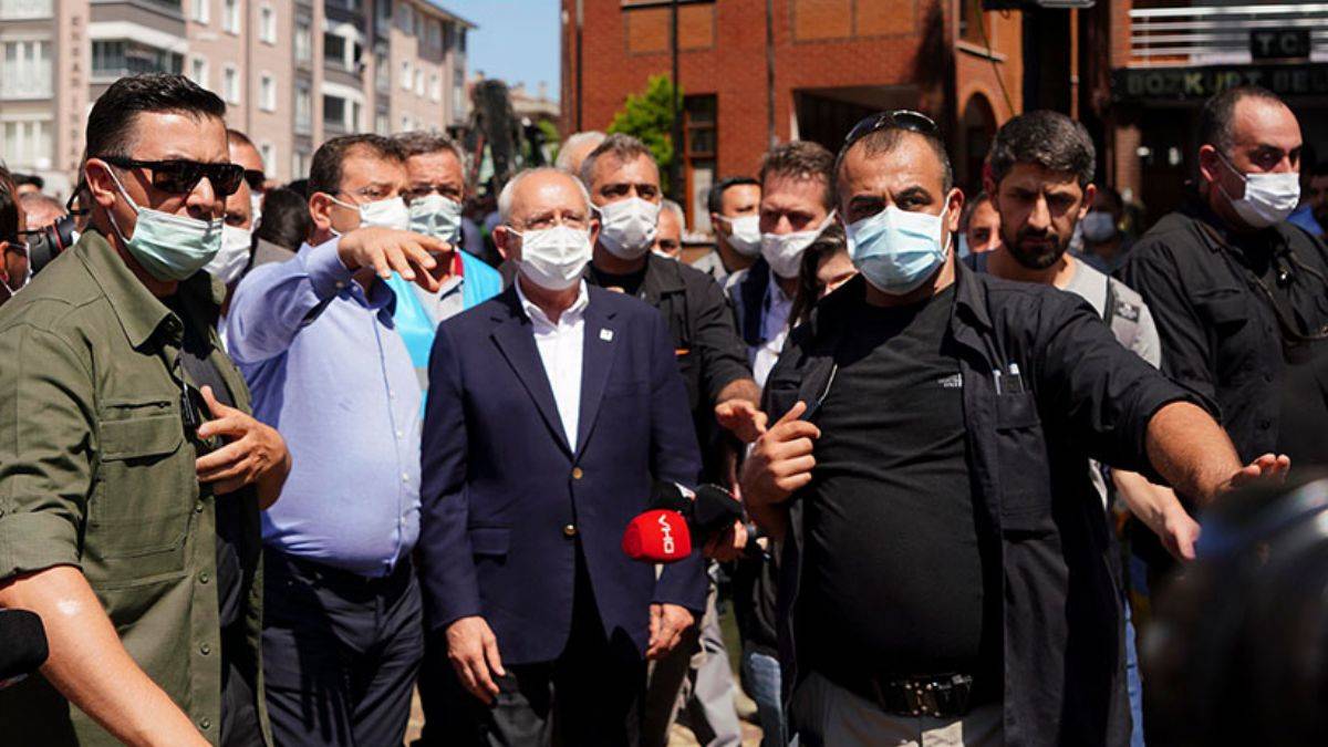 Kılıçdaroğlu sel bölgesinde: Yaşanılanlardan ders çıkarmalıyız