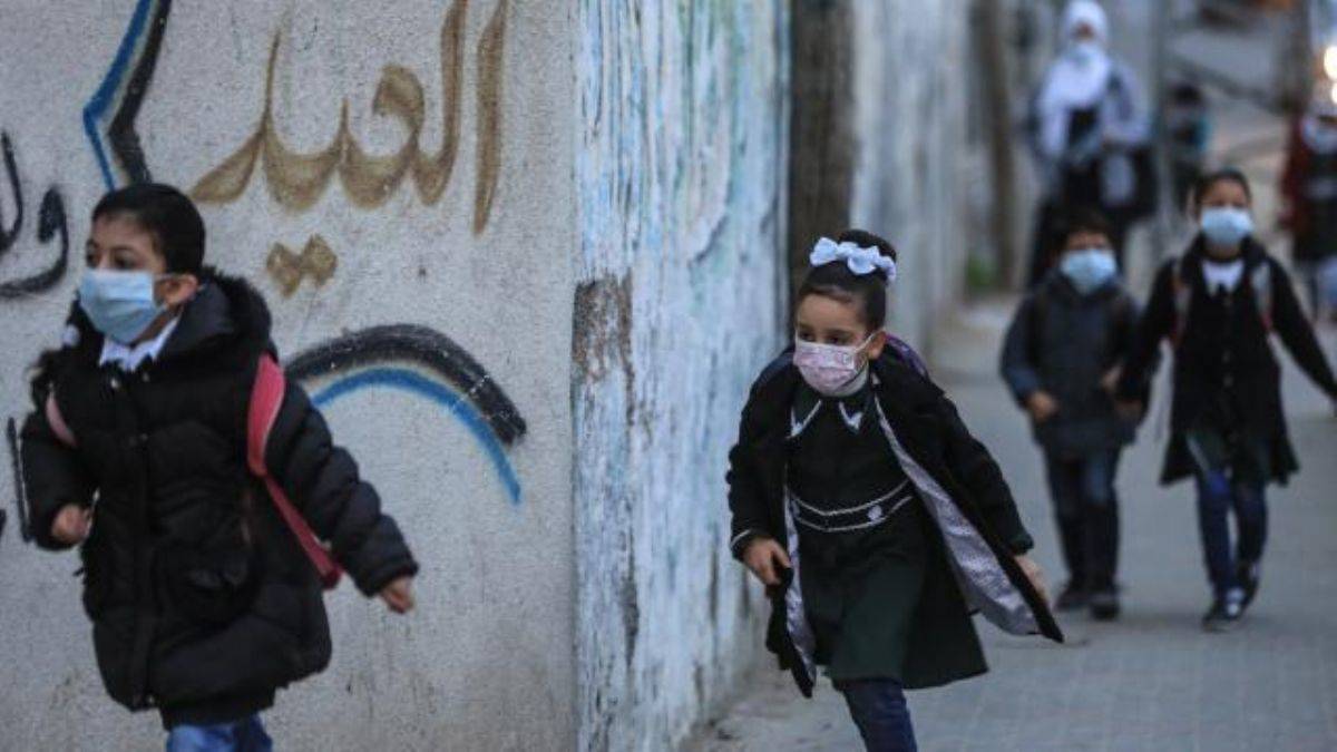 Filistin, yarın yüz yüze eğitime başlıyor