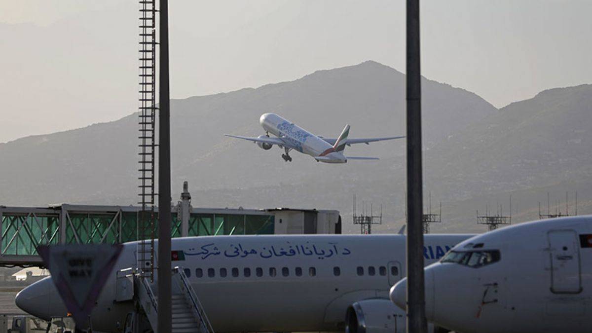 ABD, Kabil Havalimanındaki hava trafik kontrolünü ele alacak