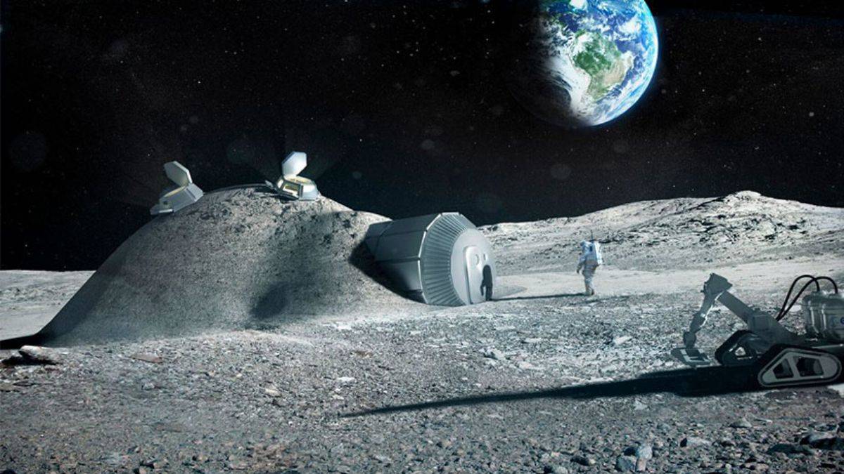 Ay toprağından oksijen üretilecek