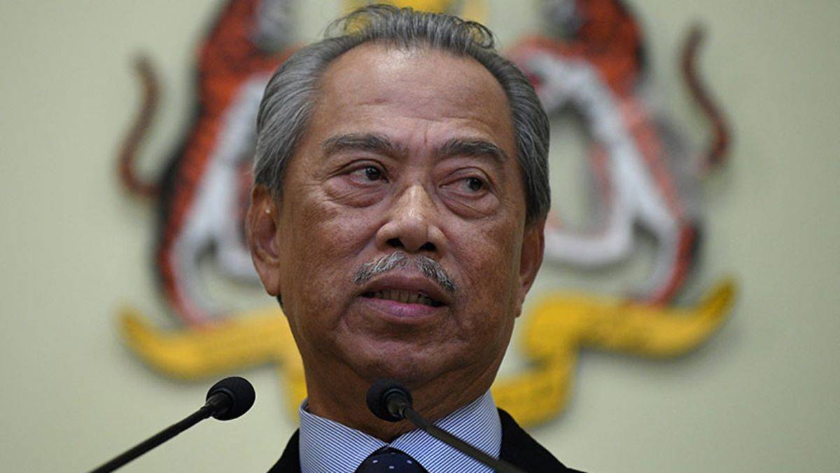 Malezya Kralı, Başbakan Yasin'in istifasını kabul etti