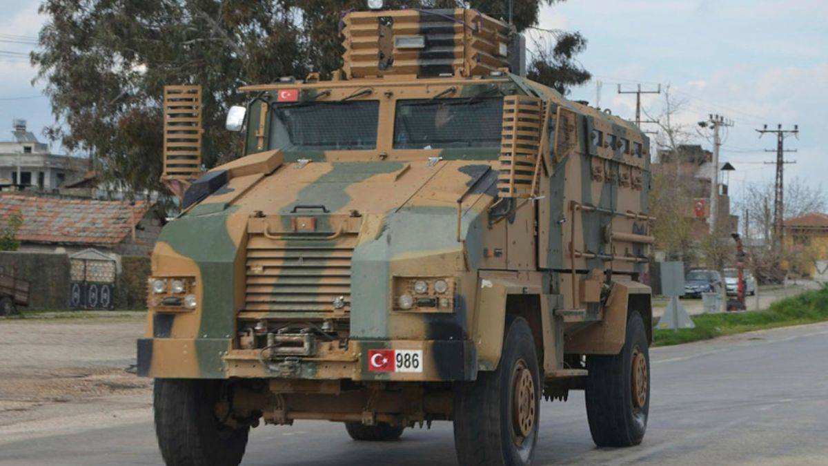 Türkiye, Somali’ye 22 zırhlı araç hibe etti
