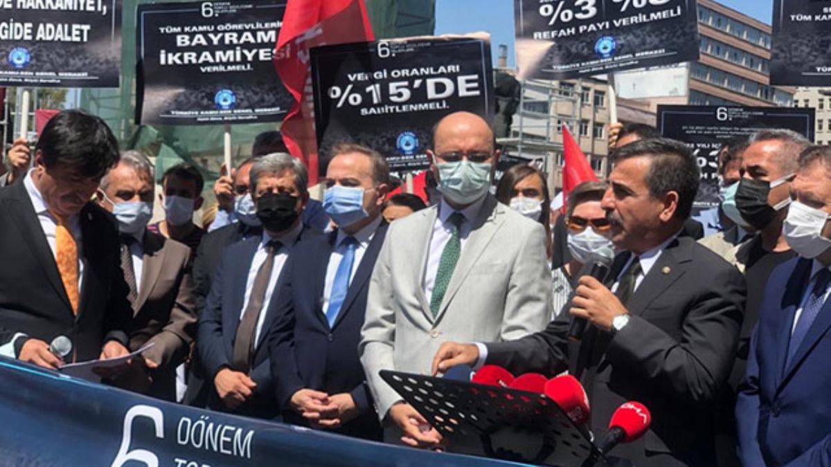 Kamu-Sen'den 'memur maaşı zammı' açıklaması