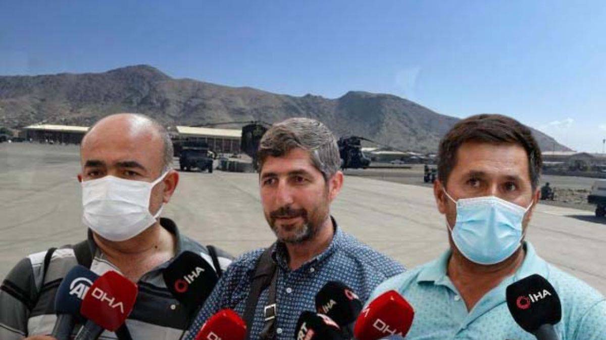 Afganistan'dan getirilen Türkler, Kabil'de yaşadıklarını anlattı