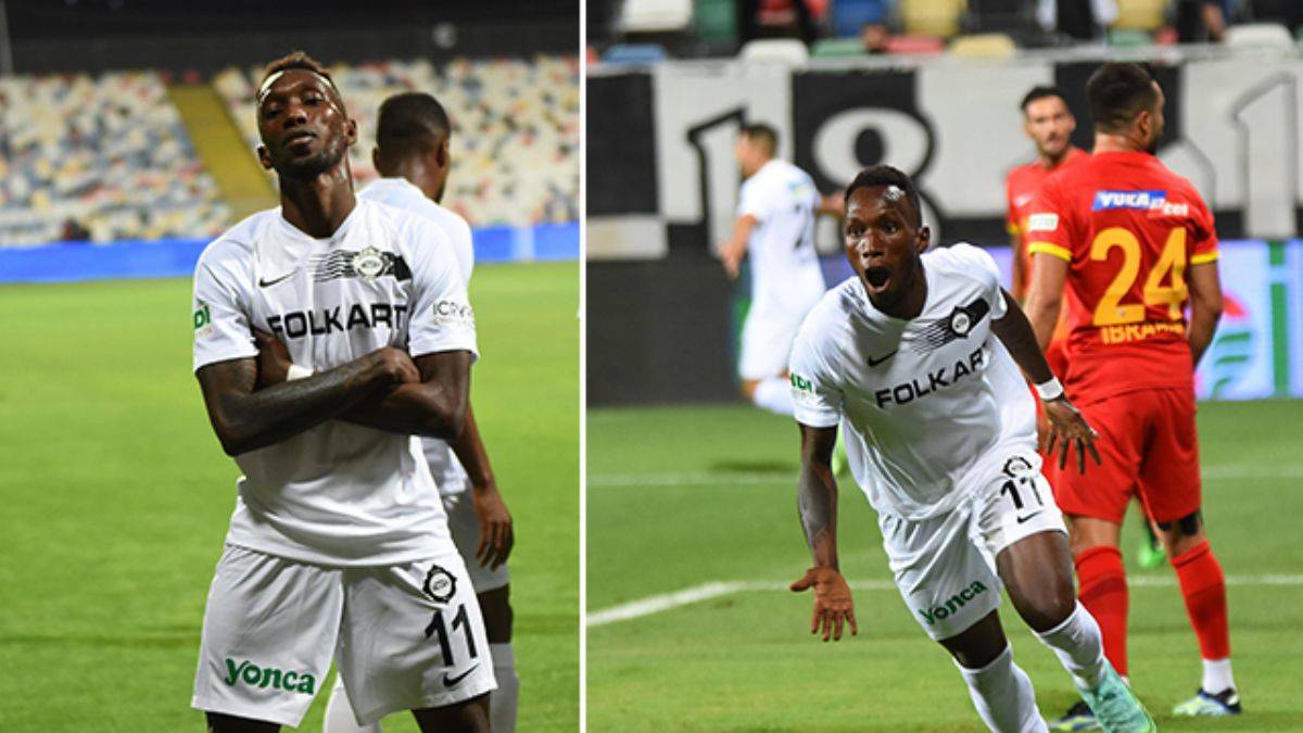 Altay'da Bamba tam isabet