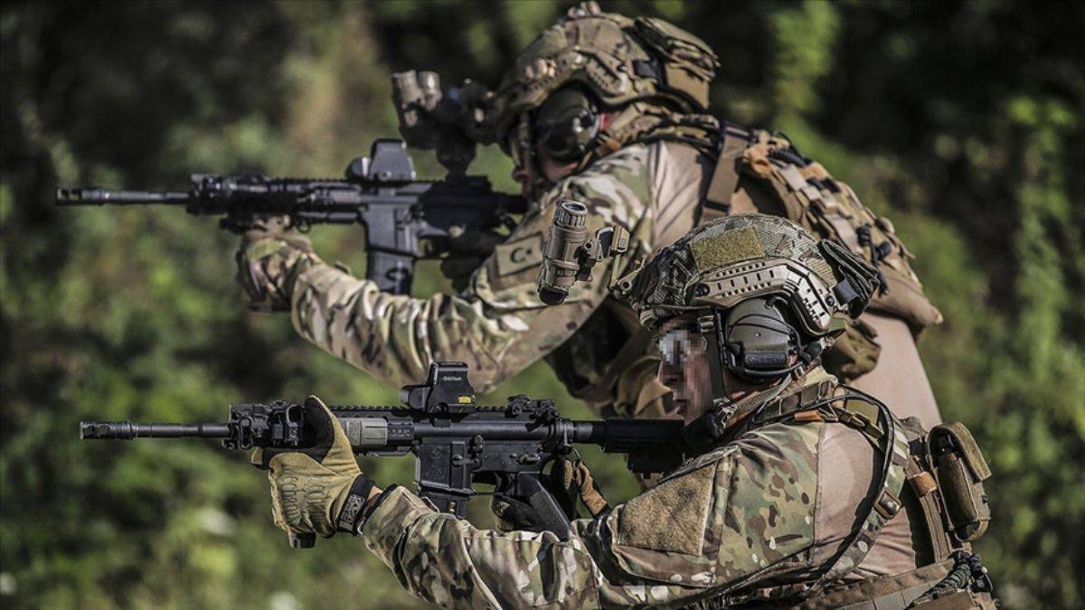 MSB: 8 terörist etkisiz hale getirildi