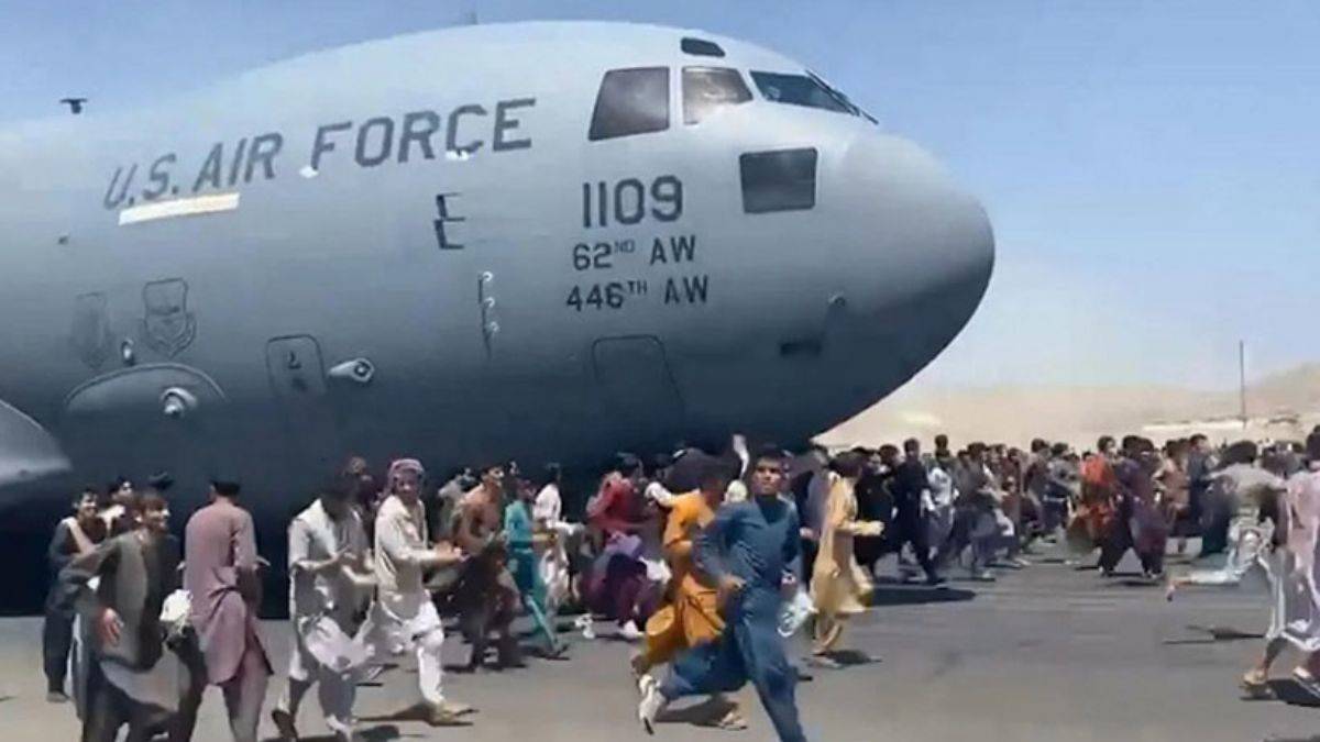 Pentagon: Kabil Havalimanı'ndaki kaos görüntülerinden sorumlu değiliz