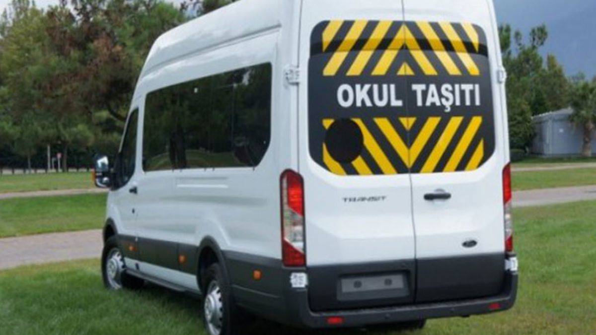 Ankara için okul servis ücretleri belli oldu