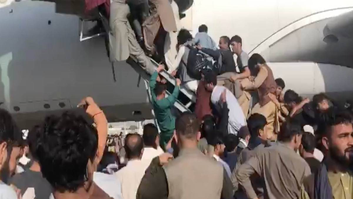 Almanya: Kabil Havalimanı'ndaki görüntüler Batı siyaseti için utanç verici