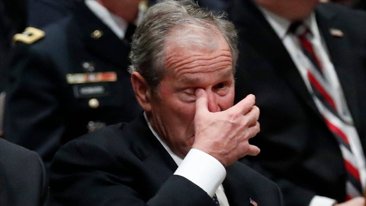 Bush, Afganistan'daki olaylardan 'derin üzüntü' duyuyor