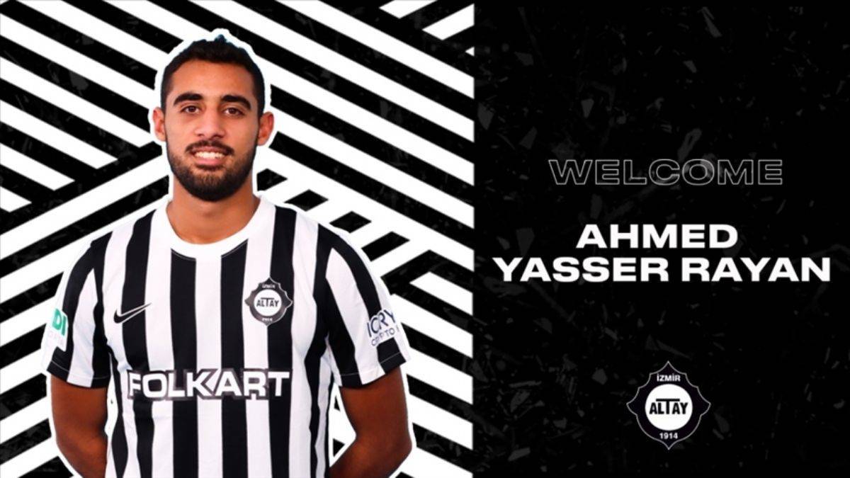 Altay, Ahmed Yasser Rayan’ı transfer etti