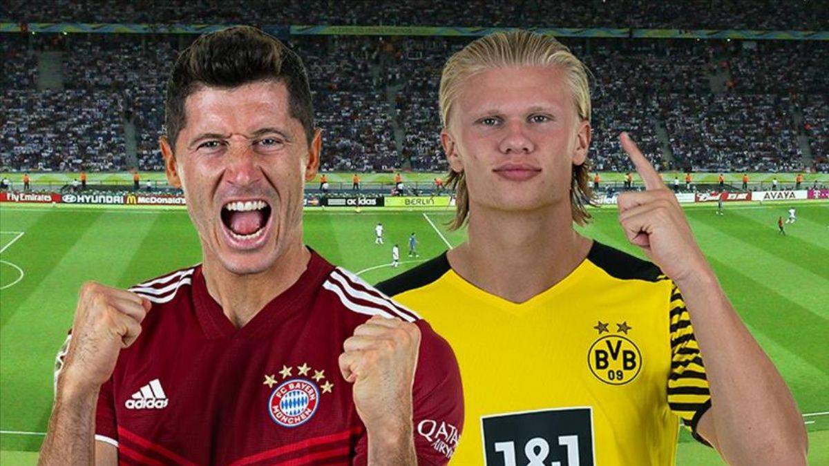 Almanya'daki Süper Kupa mücadelesi Tivibu’da