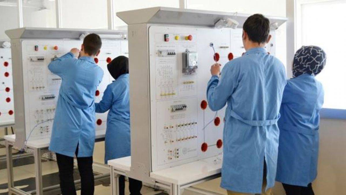 OSB'lerde kurulan mesleki okullarda öğrenci sayısı 60 bini geçti