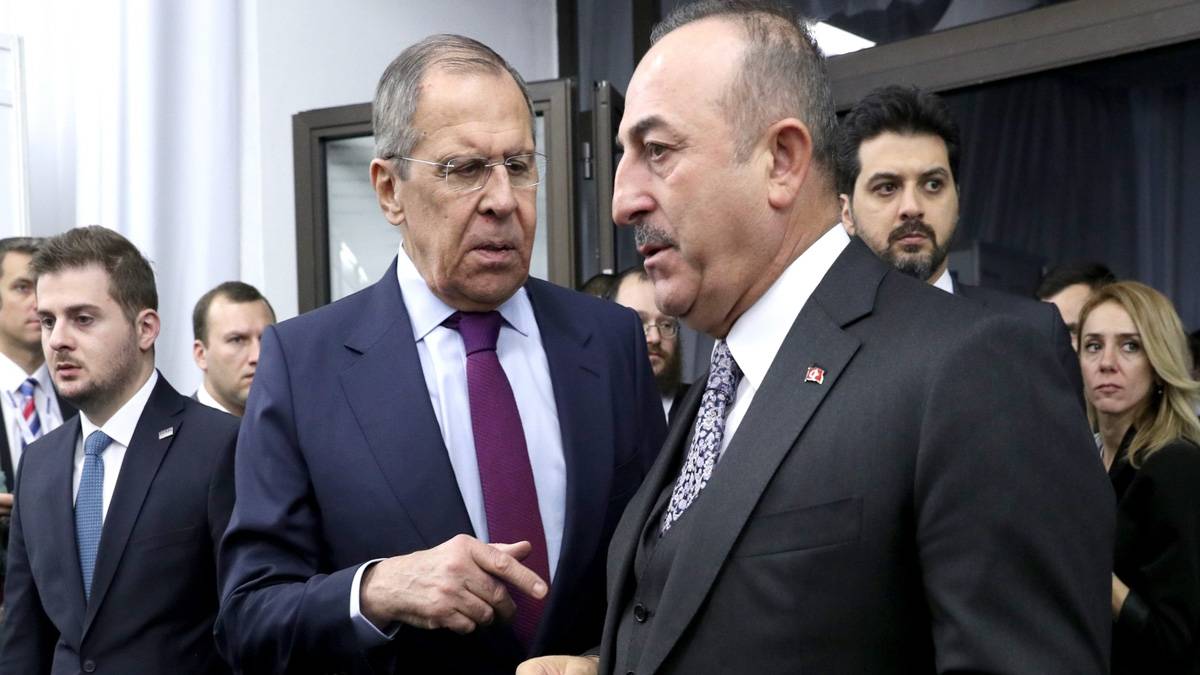 Çavuşoğlu ve Lavrov'dan, ''Afganistan'' görüşmesi