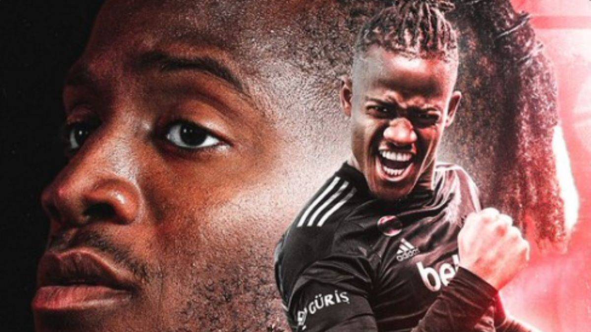 Beşiktaş'ın yeni transferi Batshuayi: Sabırsızlanıyorum