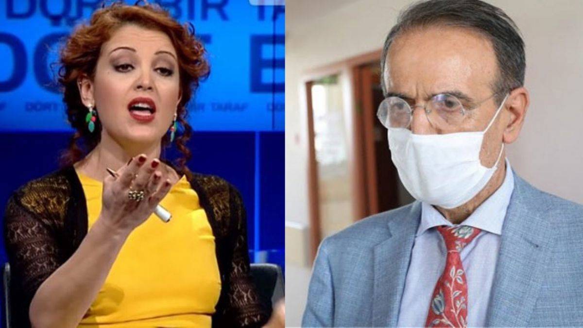 Ceyhan ile Nagehan Alçı arasında 'DSÖ' kavgası