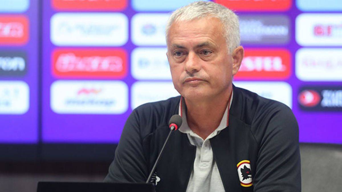 Mourinho: Trabzonspor ile Şampiyonlar Ligi havasında bir maç oynayacağız