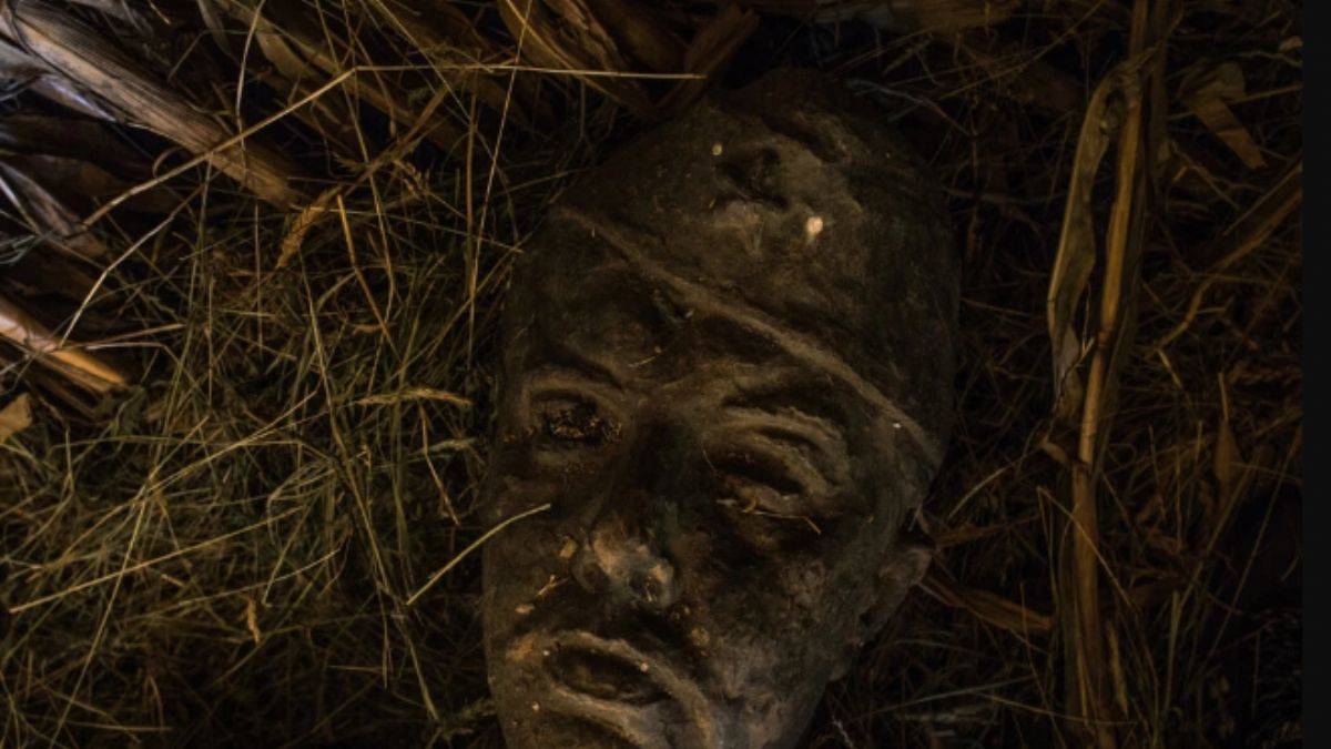 Arnavutluk'un komünist diktatörü Enver Hoca'nın son heykeli bir ahırda ortaya çıktı