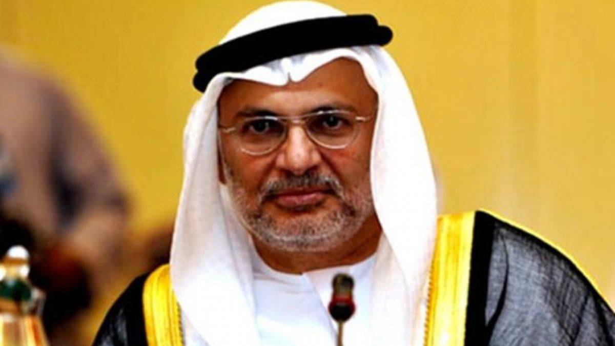 BAE Başkanı Danışmanı Gargaş: Bin Zayed Sayın Erdoğan'la tarihi bir toplantı yaptı