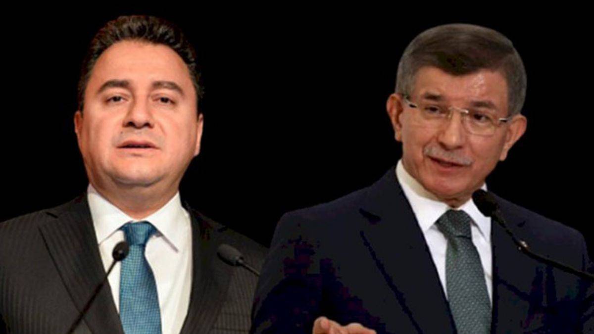 Davutoğlu: Ali Babacan'ın açıklamalarını hayretle izledim