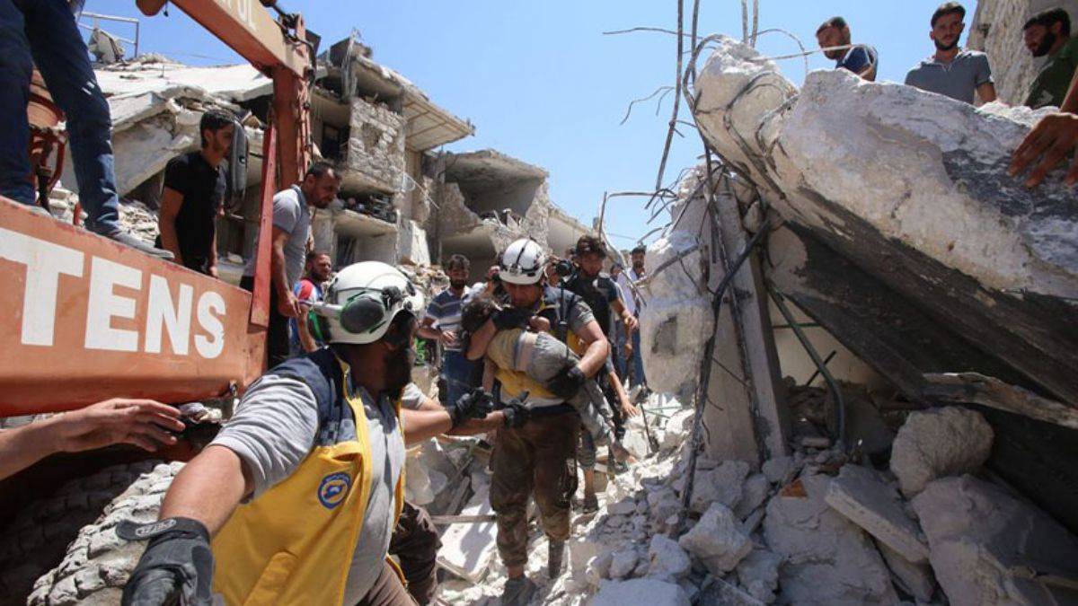 Esad rejimi yine İdlib'e saldırdı: Ölü ve yaralılar var