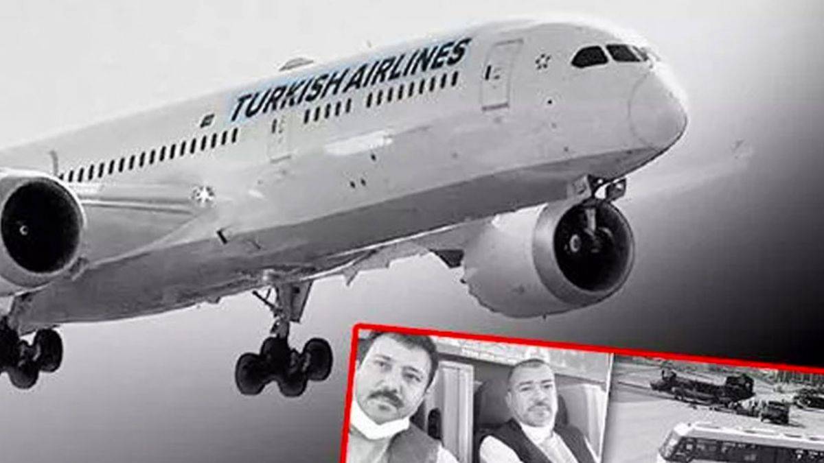 'Kabil'den gelen THY uçağında çok önemli Afgan devlet adamları vardı'