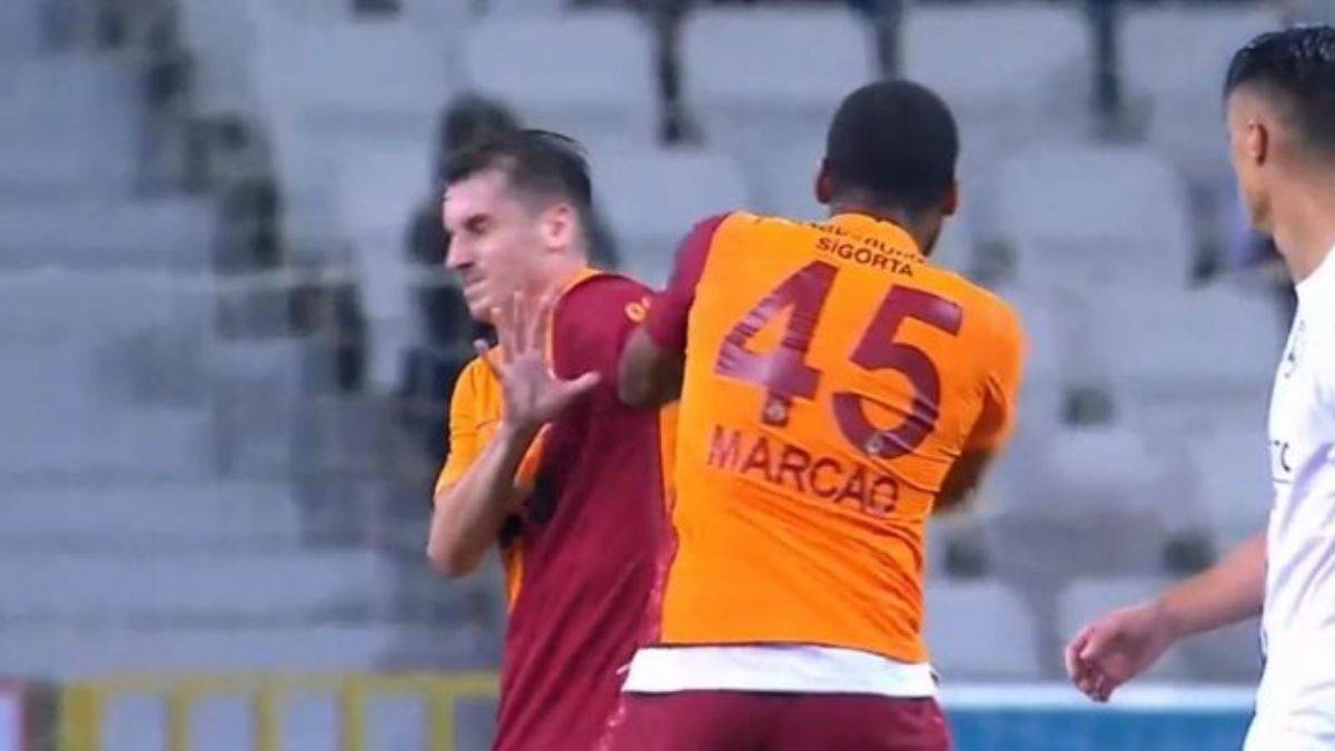 Galatasaray'da kaptanlar Marcao'nun ''üstünü çizdi''