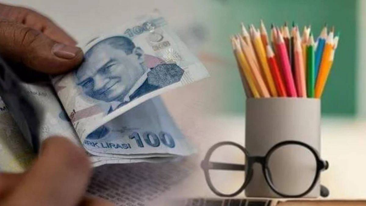 Öğretmen kırtasiye yardımı ne zaman yatacak? Öğretmen kırtasiye yardımı ne kadar?
